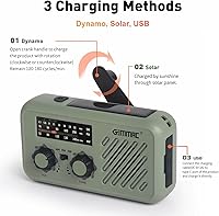 Gemmac XLN-297WB Notfallradio — Bild 3