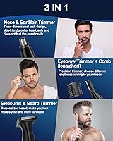 FUNHEE TC-3581B Nasenhaartrimmer 3-in-1 — Bild 2