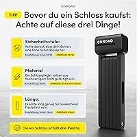 ONROAD Onlock Pro 85cm — Bild 6