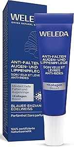 Weleda Bio Anti Falten Augenpflege & Lippenpflege Blauer Enzian & Edelweiß 10ml Test & Bewertung