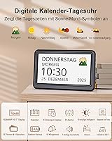 Roxicosly Digitaler Kalender 1029 7-Zoll — Bild 2