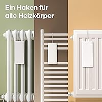 Praknu Keramik-Heizkörper-Luftbefeuchter 4er-Set — Bild 3