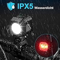 toptrek Fahrradlicht Set 1061+T39 — Bild 5