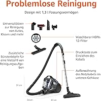 Amazon Basics VCS35B15KOM-85 Bodenstaubsauger 850W — Bild 2