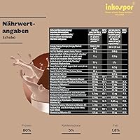 inkospor Active Pro 80 Protein Shake 500g — Bild 5