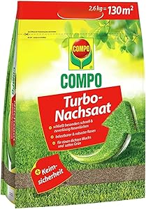 COMPO Turbo Nachsaat 2,6 kg Test & Bewertung
