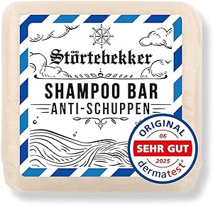 Störtebekker Premium Anti-Schuppen Festes Shampoo 100g Test & Bewertung
