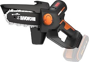 WORX WG325E.9 Nitro Mini Akku-Kettensäge Test & Bewertung