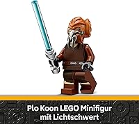 LEGO Star Wars 75400 Plo Koons Jedi Starfighter Microfighter — Bild 5