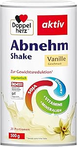 Doppelherz Abnehm Shake Vanille 500g Test & Bewertung