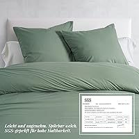 Duvetnova Bettwäsche-Set 135x200 Mikrofaser — Bild 4