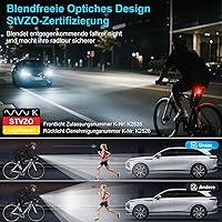 toptrek Fahrradlicht Set 1061+T39 — Bild 3