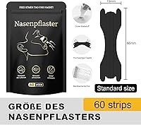 hephboard Nasenstrips DE60 60er-Pack — Bild 5