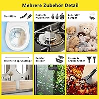 Slpgarimahqe Handdampfreiniger 1600 ml — Bild 6