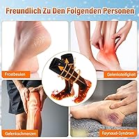 LUCKYKODOR 9801C Beheizbare Socken 2×5000mAh — Bild 6