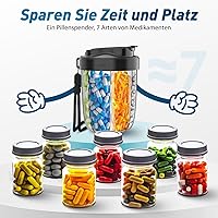 NAVIKIA Tablettenbox 7 Tage — Bild 4