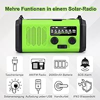 Fuqiduo XSY330 Notfallradio 20000mAh — Bild 7
