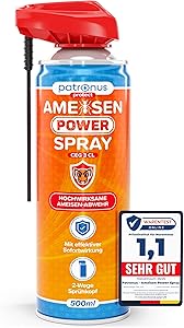 Patronus Ameisen Power Spray 500ml Test & Bewertung