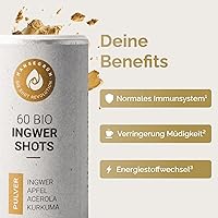 Hansegrün Bio Ingwer Kurkuma Shots 120g — Bild 2