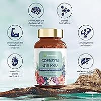 Ennaturee Coenzym Q10 500mg 120 Kapseln — Bild 2