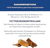 Tiernahrung Schwenner Rinderkopfhaut 500g — Bild 6