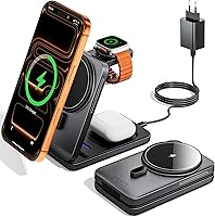 KPON S28 3-in-1 MagSafe Ladestation — Bild 1