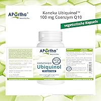 APOrtha Kaneka Ubiquinol CoQ10 100 mg 60 Kapseln — Bild 4