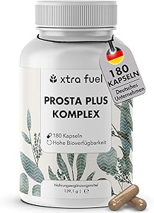 XTRA FUEL Prosta Plus Komplex 180 Kapseln Test & Bewertung