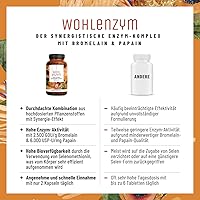 NATURTREU Wohlenzym Enzym Komplex 120 Kapseln — Bild 5