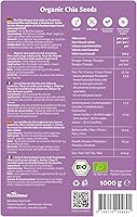 RheinNatur Bio Chia Samen 1 kg — Bild 7