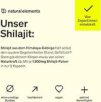 natural elements Shilajit Kapseln 120 Kapseln — Bild 3