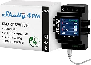 Shelly Pro 4PM Test & Bewertung