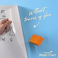 Legamaster Magic-Chart Whiteboard-Folie 80x60cm — Bild 7