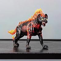 Schleich ELDRADOR Creatures Battle Cave Lavahyäne 42674 — Bild 4