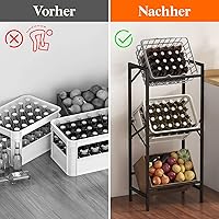 Lifewit Getränkekistenregal 3 Kisten — Bild 6