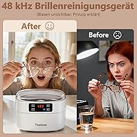 Topipop ZX-956 Ultraschallreiniger 750 ml — Bild 4