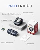 Sinocare ARM-30E+ — Bild 8