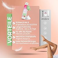 Belle Body Enthaarungsschaum 2×300ml — Bild 4