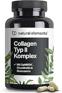 natural elements Kollagen Typ 2 Komplex UC-II & OptiMSM Test & Bewertung