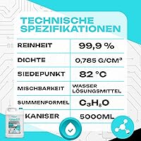 GiDeli Isopropanol 99,9% 5L — Bild 5