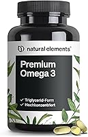 natural elements Premium Omega 3 (120 Kapseln) — Bild 1