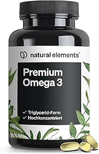 natural elements Premium Omega 3 (120 Kapseln) Test & Bewertung