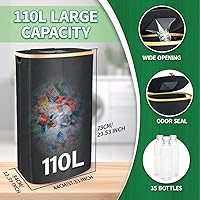 MOWETOO 20744 Pfandflaschen-Sammelbehälter 110L — Bild 2