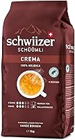Schwiizer Schüümli Crema Kaffeebohnen 1 kg — Bild 1