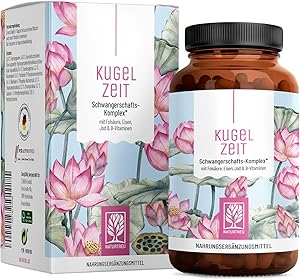 Naturtreu Kugelzeit Schwangerschaftsvitamine Test & Bewertung