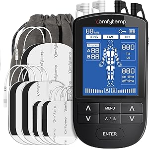 Comfytemp K6106 TENS/EMS-Gerät 4-Kanal Test & Bewertung