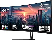 Minifire MFG34C5Q 34-Zoll — Bild 1