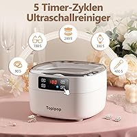 Topipop ZX-956 Ultraschallreiniger 750 ml — Bild 3
