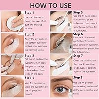 LUCKY CAT LT001 Lash Lift Kit 42 ml — Bild 5