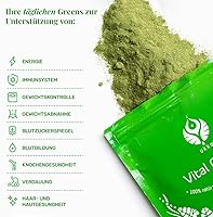 UKKO Vital Greens Superfood Pulver 120g — Bild 2